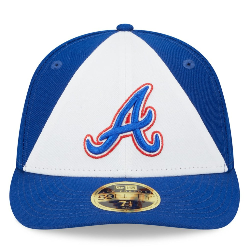 Atlanta Braves New Era 2023 City Connect Low Profile 59FIFTY Fitted Hat Outlet