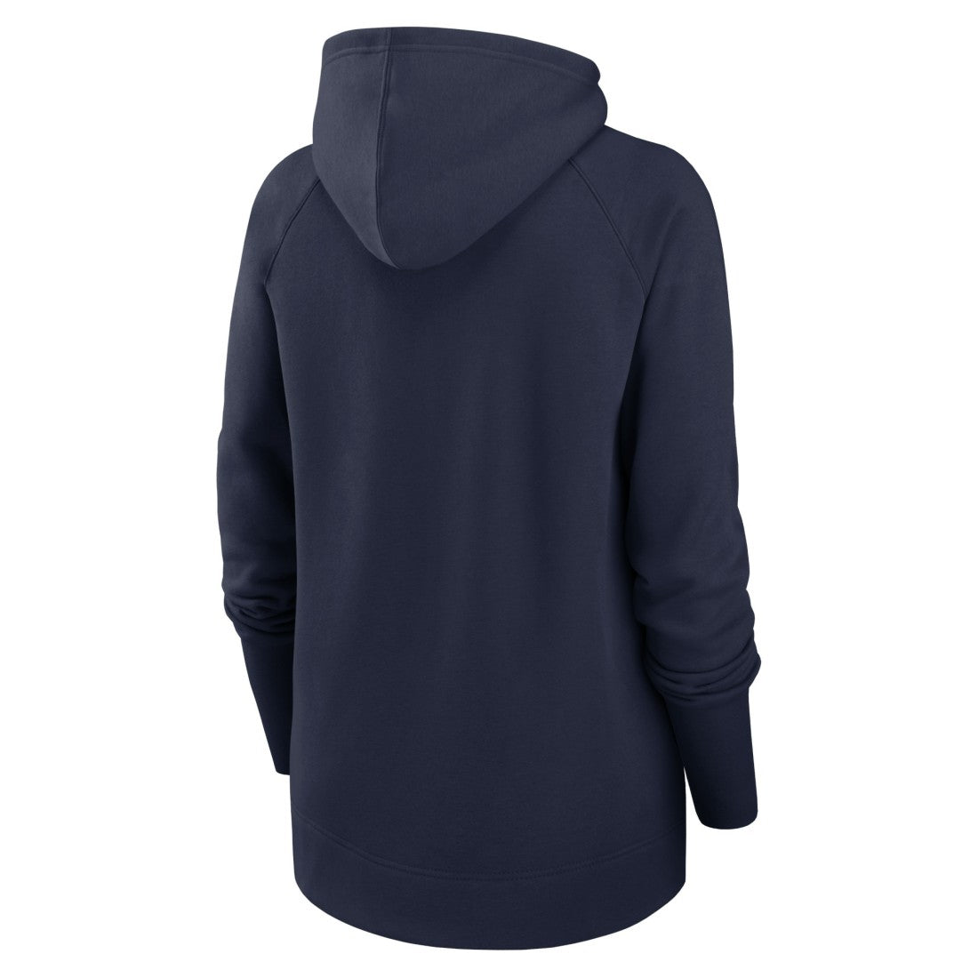 Tennessee Titans Women's Asymmetrical Raglan Full-Zip Hoodie - Navy - Nike