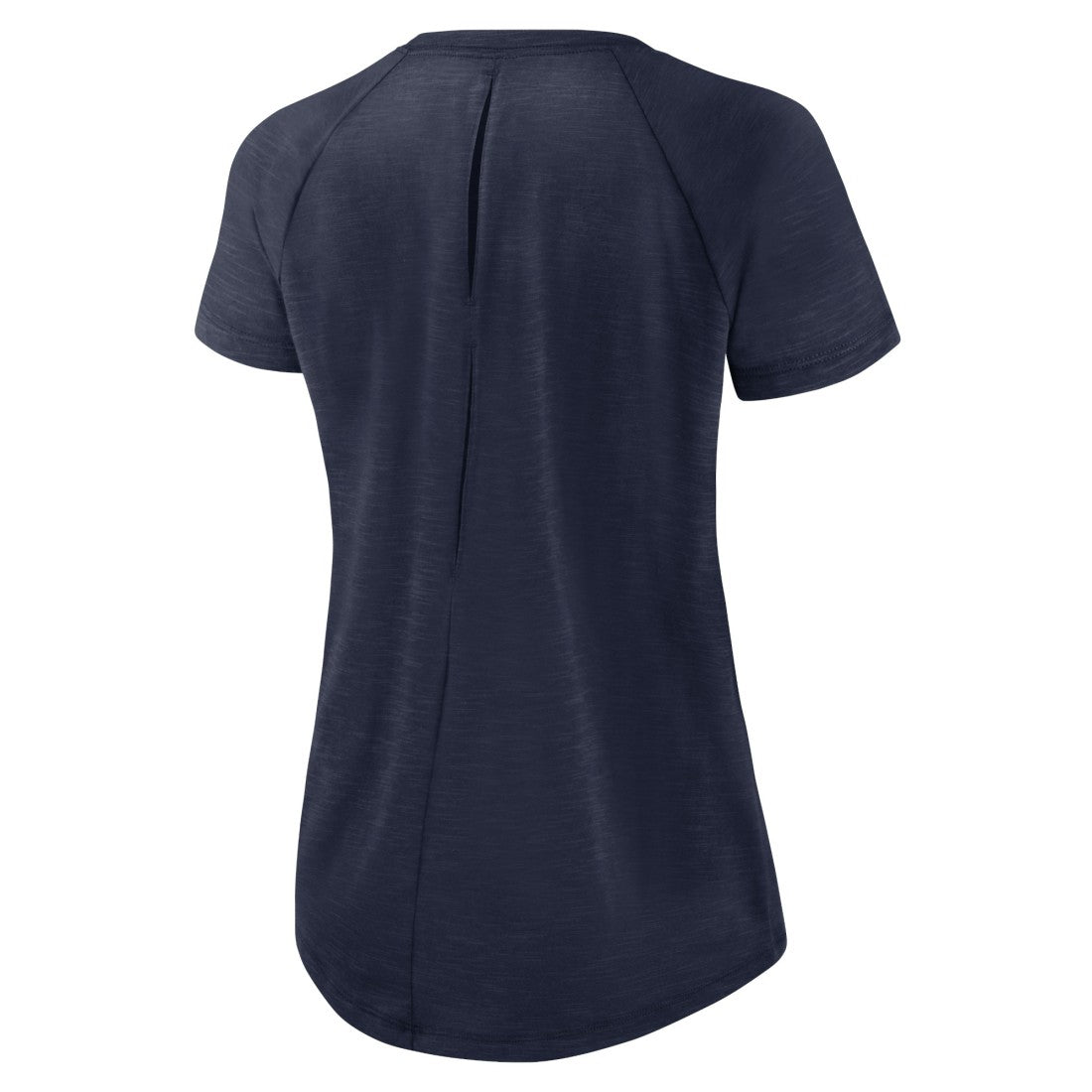 Tennessee Titans Women's Back Slit Lightweight Fashion T-Shirt - White/Heather Scarlet - Nike