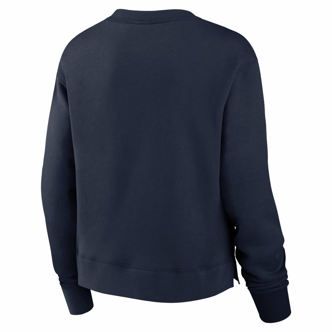 Tennessee Titans Women's High Hip Fleece Pullover Sweatshirt - Navy - Nike