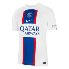Nike - Lionel Messi Paris Saint-Germain 2022/23 Third Breathe Stadium Replica Player Jersey - White