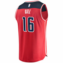 Fanatics Anthony Gill Washington Wizards Fast Break Replica Jersey Icon Edition Red