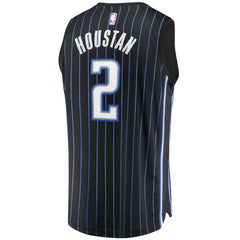 Fanatics Caleb Houstan Orlando Magic Fast Break Replica Jersey Icon Edition Black
