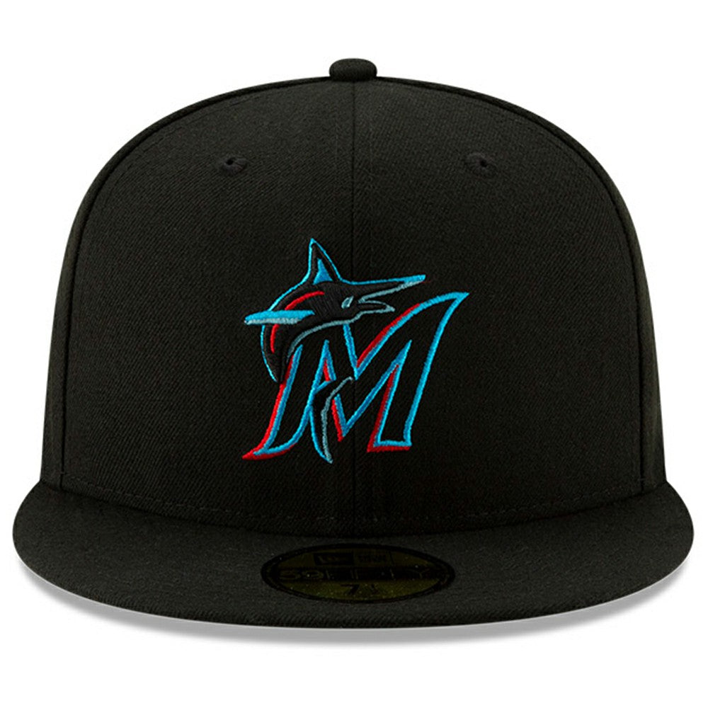 Miami Marlins New Era 2024 Jackie Robinson Day 59FIFTY Fitted Hat Outlet