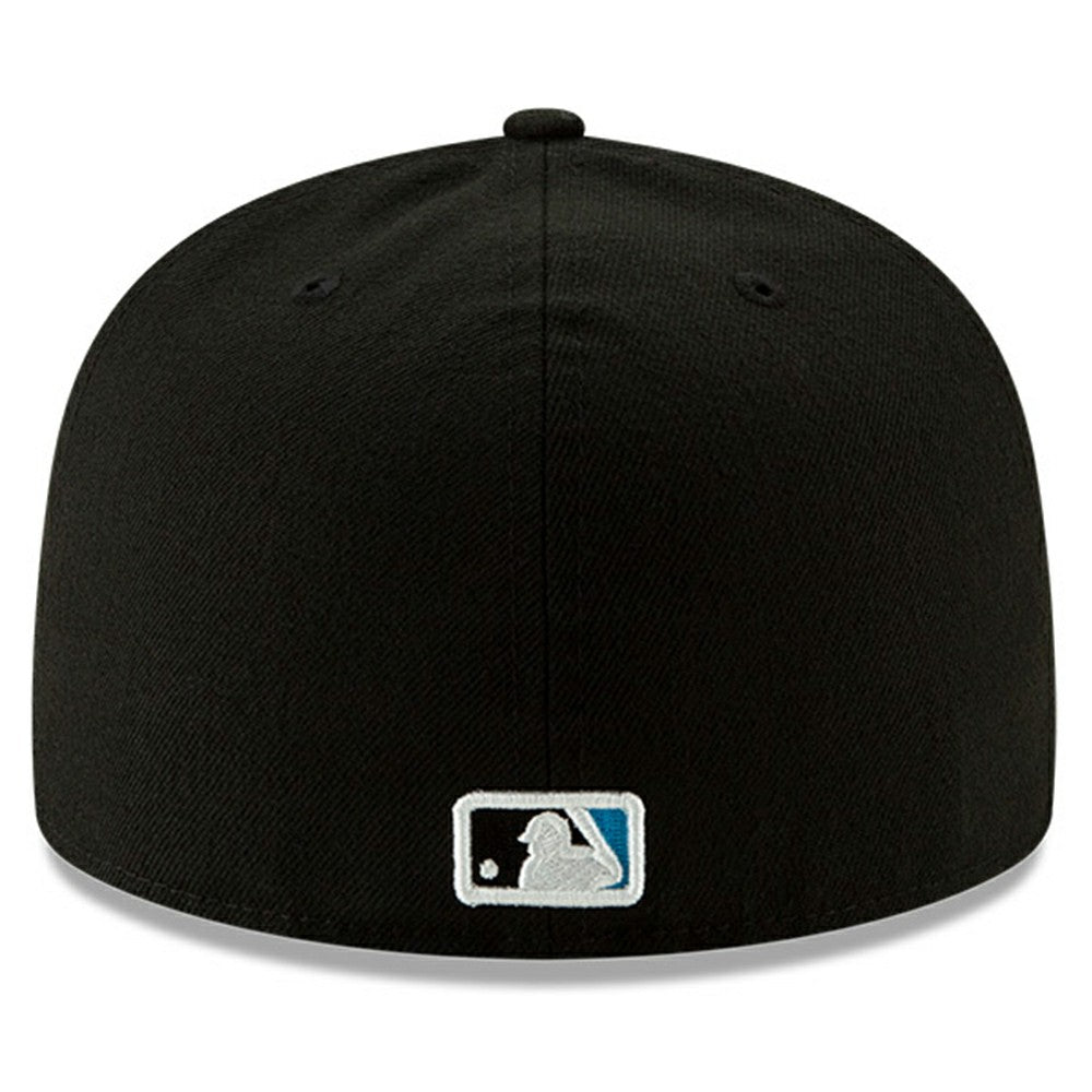 Miami Marlins New Era 2024 Jackie Robinson Day 59FIFTY Fitted Hat Outlet