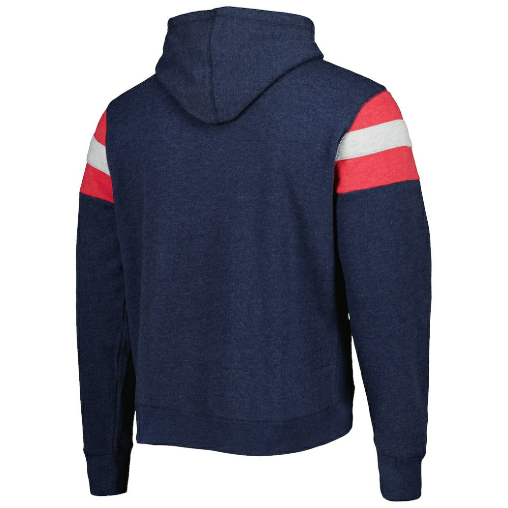 Atlanta Braves '47 Premier Nico Pullover Hoodie Outlet