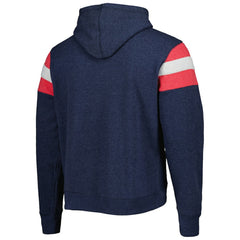 Atlanta Braves '47 Premier Nico Pullover Hoodie Outlet