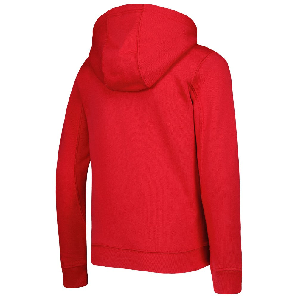 Los Angeles Angels Youth Wordmark Full-Zip Fleece Hoodie Sale