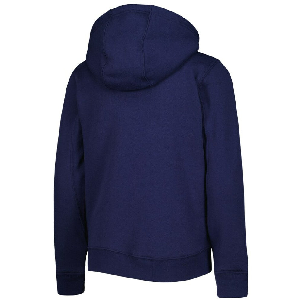 Houston Astros Youth Wordmark Full-Zip Fleece Hoodie Online
