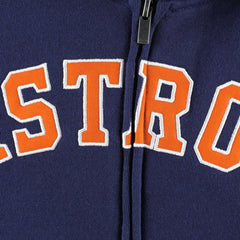 Houston Astros Youth Wordmark Full-Zip Fleece Hoodie Online