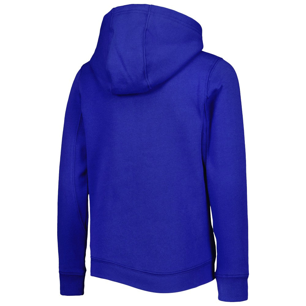 Los Angeles Dodgers Youth Wordmark Full-Zip Fleece Hoodie for sale