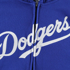 Los Angeles Dodgers Youth Wordmark Full-Zip Fleece Hoodie for sale