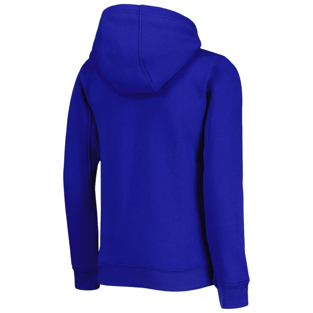 New York Mets Youth Wordmark Full-Zip Fleece Hoodie Outlet