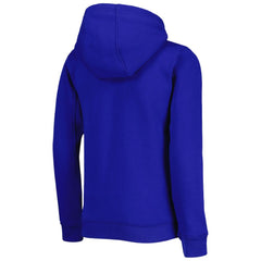 New York Mets Youth Wordmark Full-Zip Fleece Hoodie Outlet