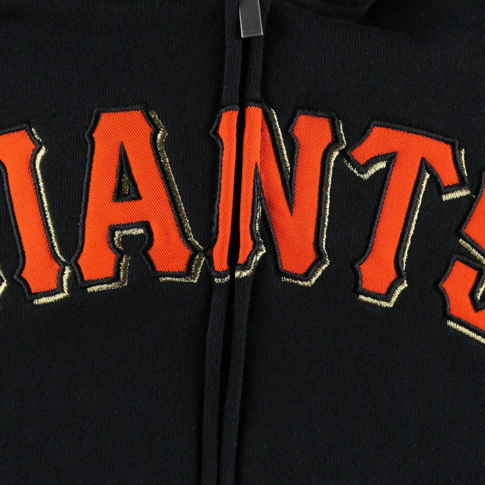 San Francisco Giants Youth Wordmark Full-Zip Fleece Hoodie for sale