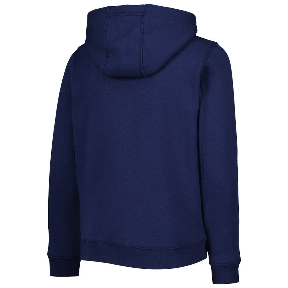Detroit Tigers Youth Wordmark Full-Zip Fleece Hoodie Sale