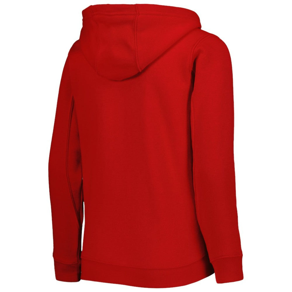 Washington Nationals Youth Wordmark Full-Zip Fleece Hoodie Sale