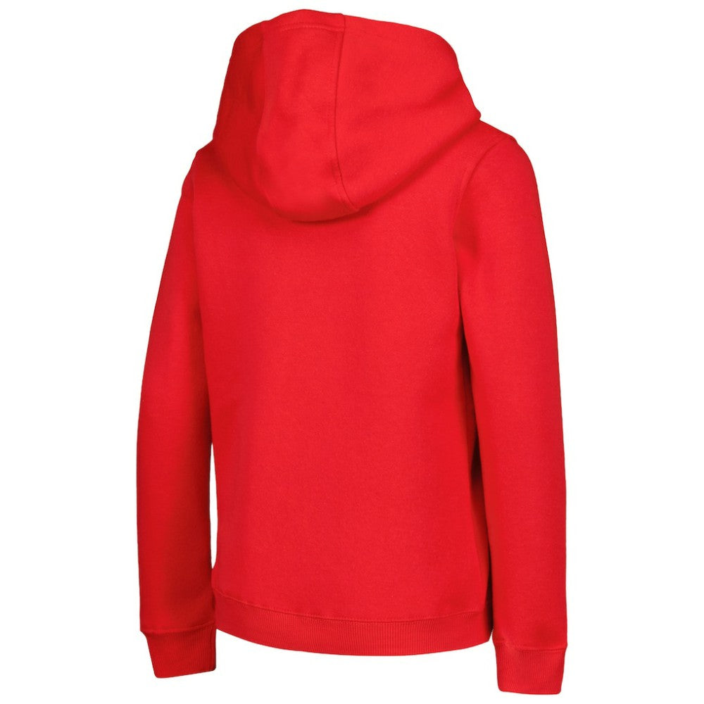 Los Angeles Angels Youth Team Primary Logo Pullover Hoodie Online