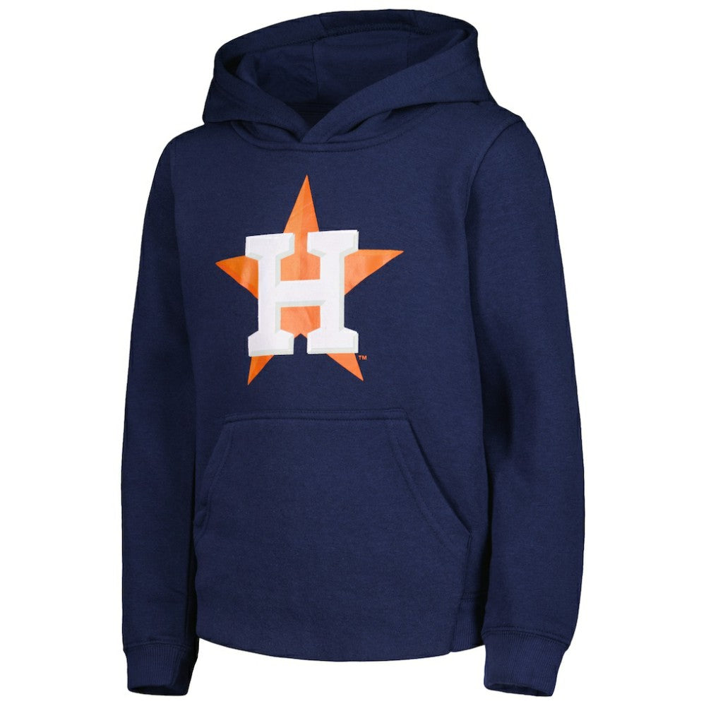 Houston Astros Youth Team Primary Logo Pullover Hoodie for sale