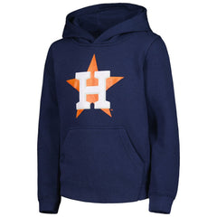 Houston Astros Youth Team Primary Logo Pullover Hoodie for sale