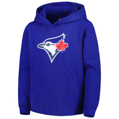 Toronto Blue Jays Youth Team Primary Logo Pullover Hoodie Sale