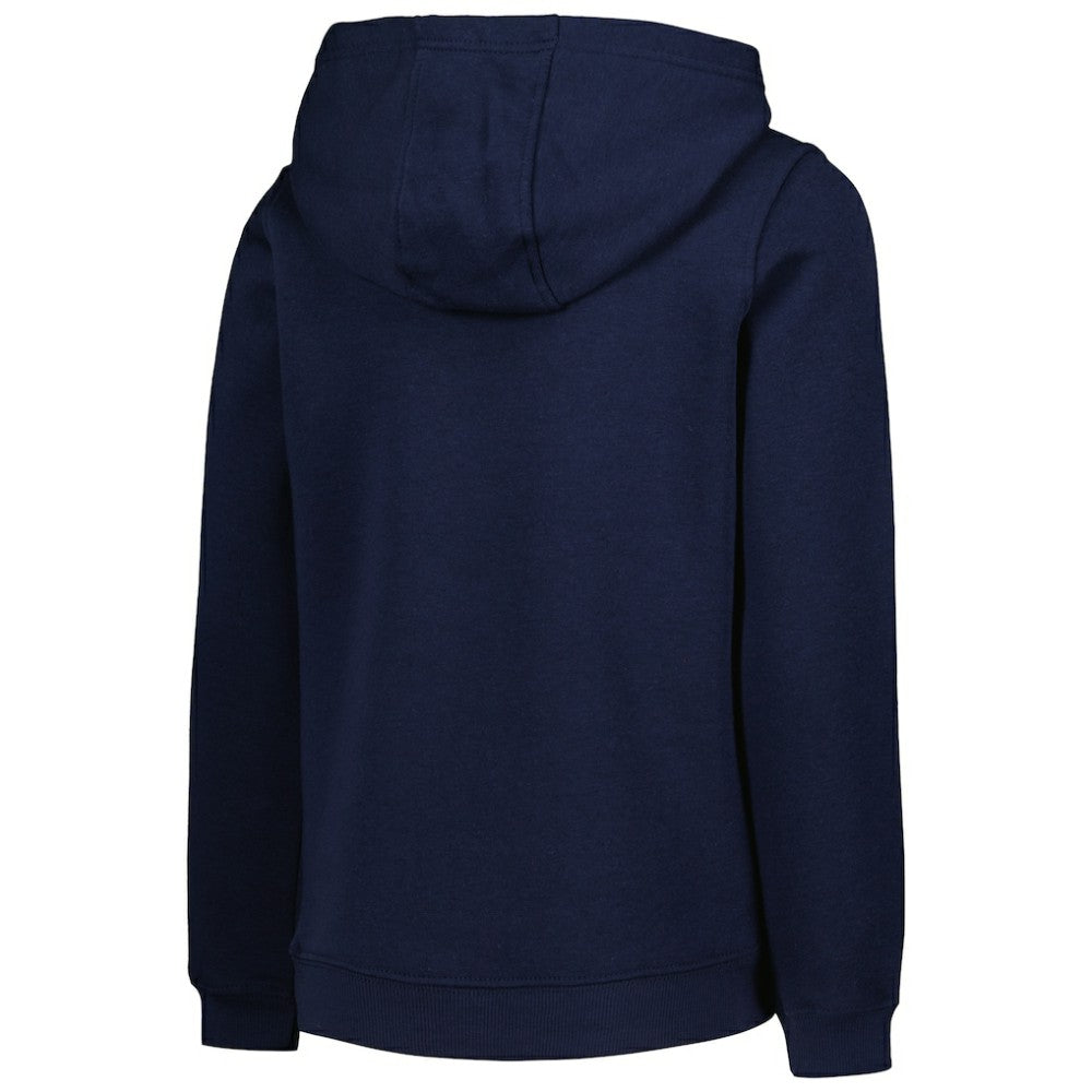 Milwaukee Brewers Youth Team Primary Logo Pullover Hoodie Sale