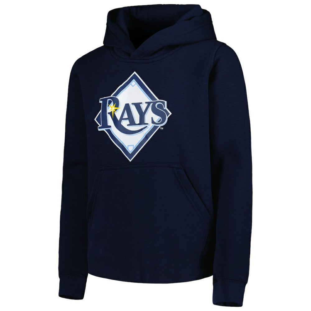 Tampa Bay Rays Youth Team Primary Logo Pullover Hoodie Sale