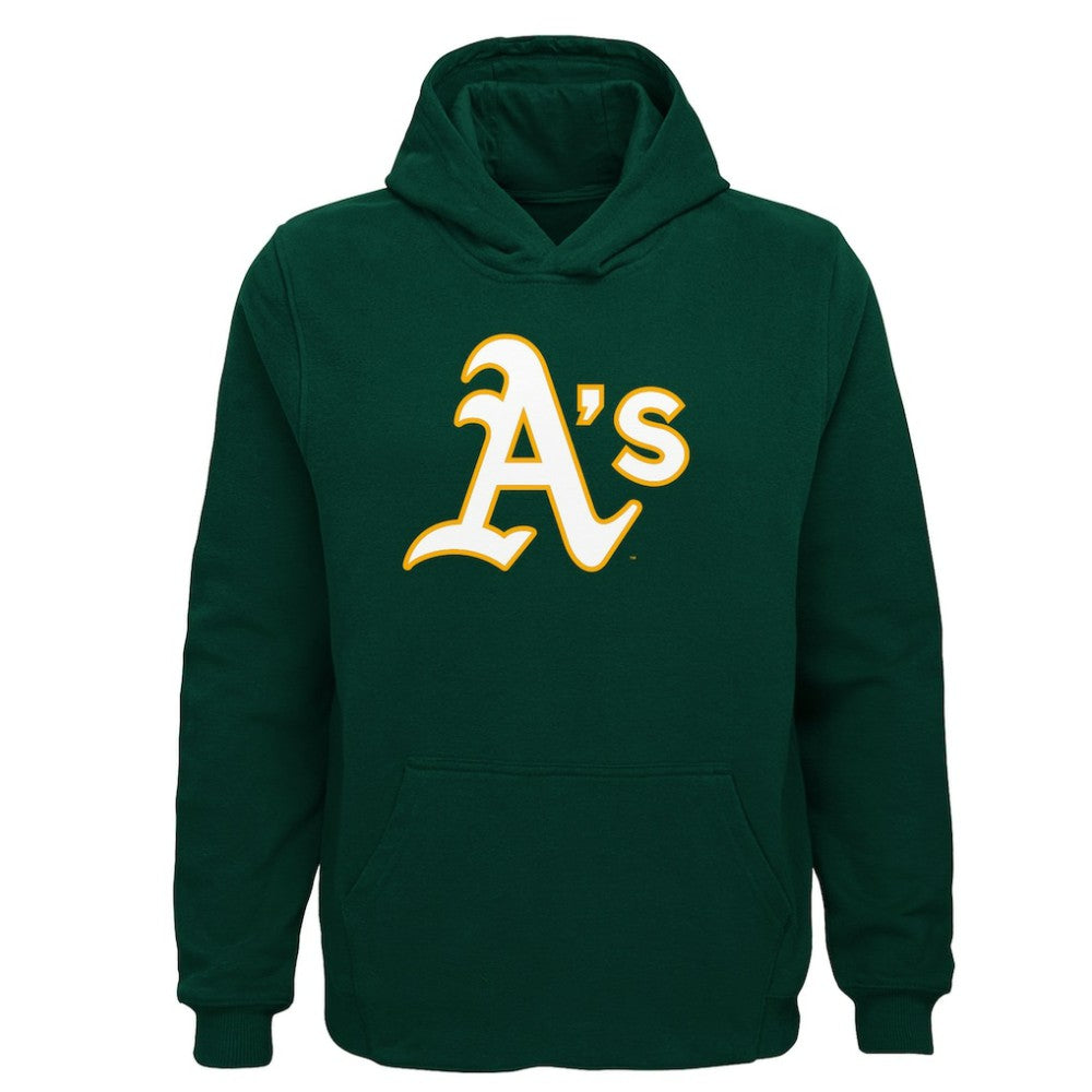 Athletics Youth Team Primary Logo Pullover Hoodie for sale
