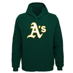 Athletics Youth Team Primary Logo Pullover Hoodie for sale