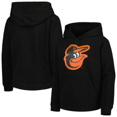 Baltimore Orioles Youth Team Primary Logo Pullover Hoodie Discount