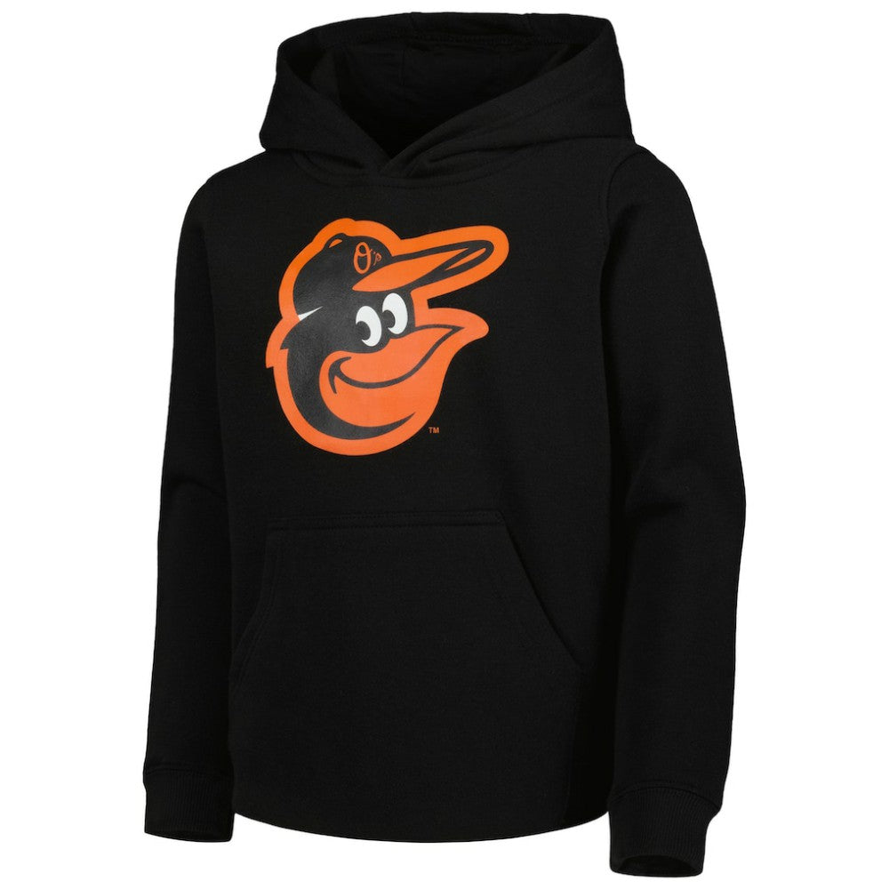 Baltimore Orioles Youth Team Primary Logo Pullover Hoodie Discount