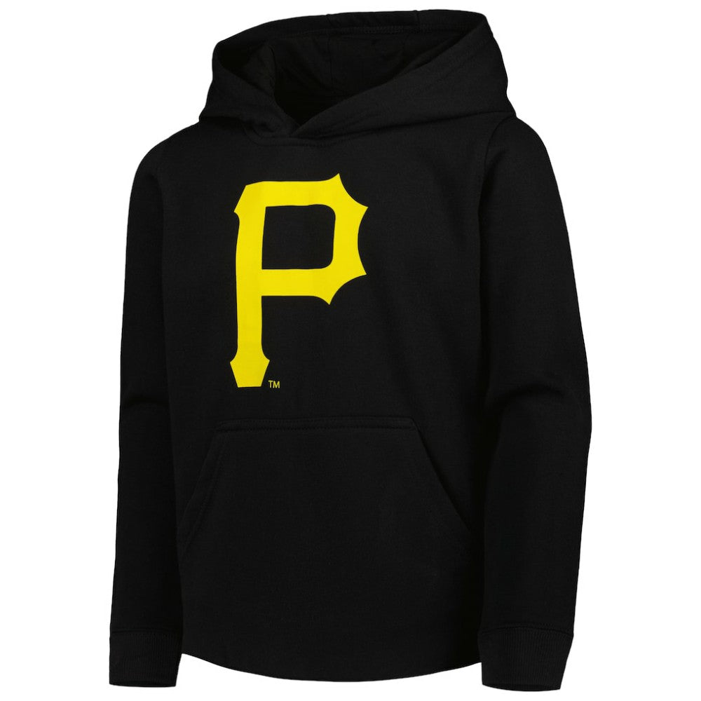 Pittsburgh Pirates Youth Team Primary Logo Pullover Hoodie Near Me