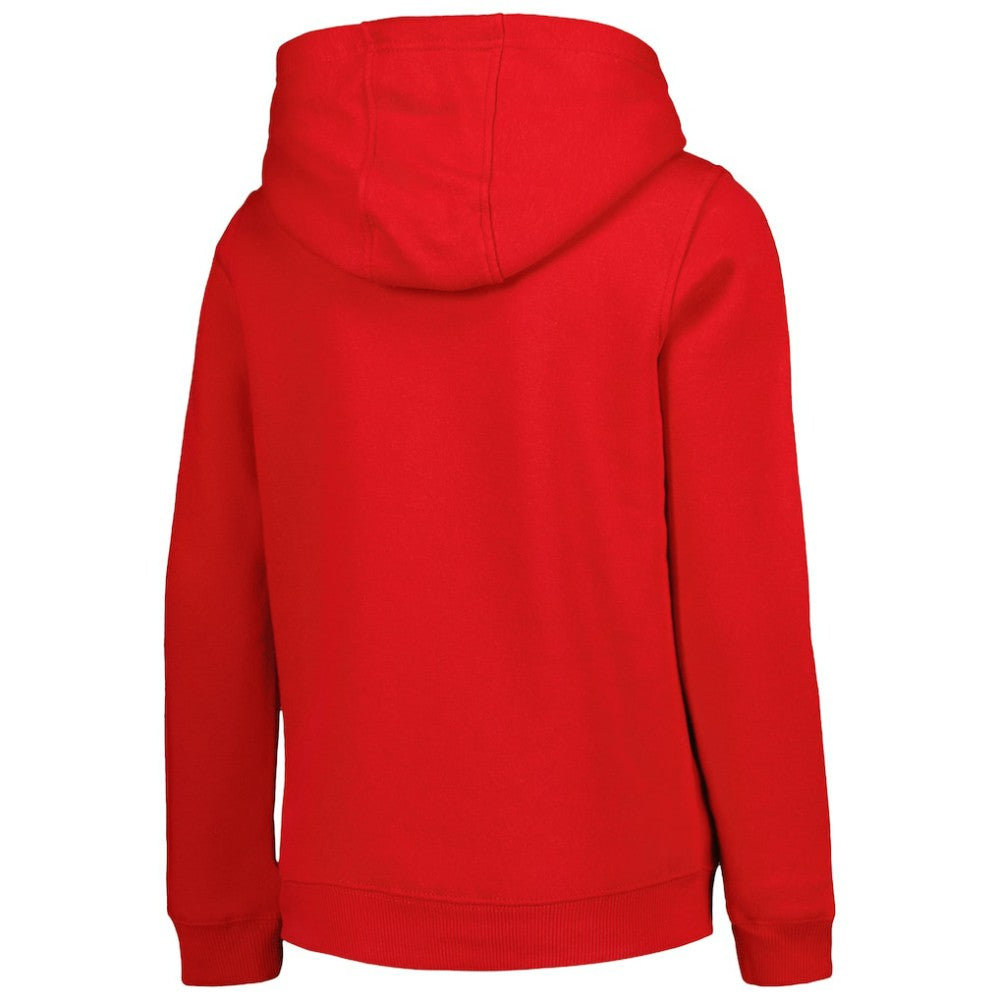 Cincinnati Reds Youth Team Primary Logo Pullover Hoodie Discount