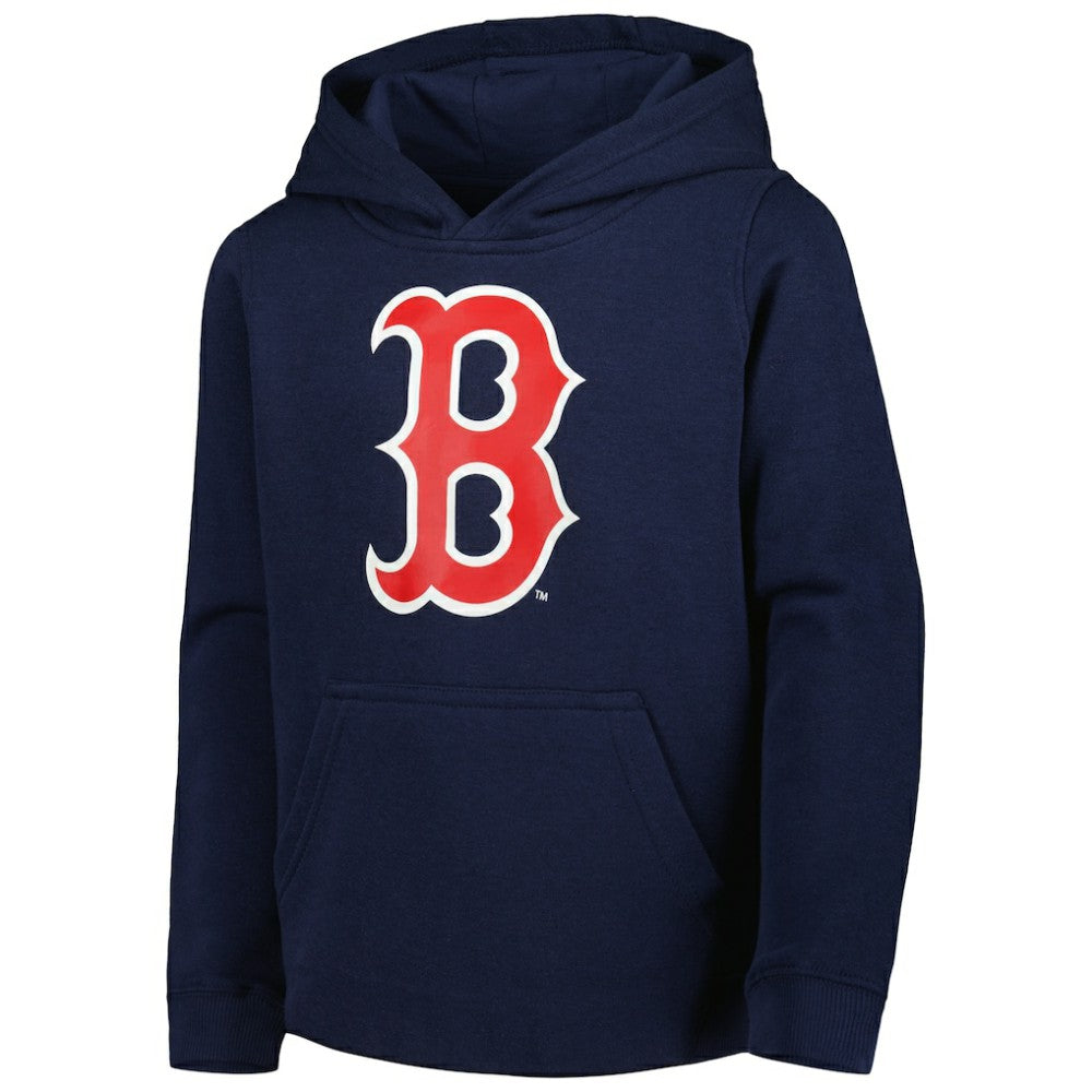 Boston Red Sox Youth Team Primary Logo Pullover Hoodie Near Me