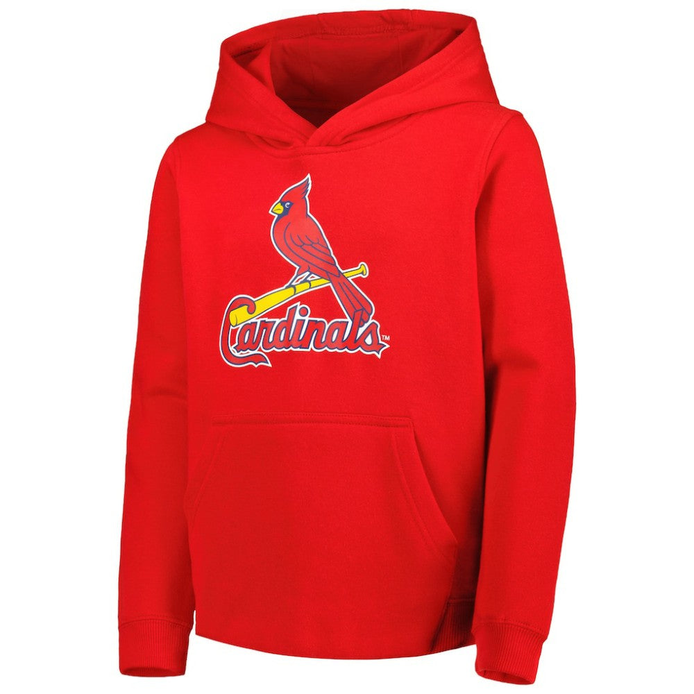 St. Louis Cardinals Youth Team Primary Logo Pullover Hoodie Sale