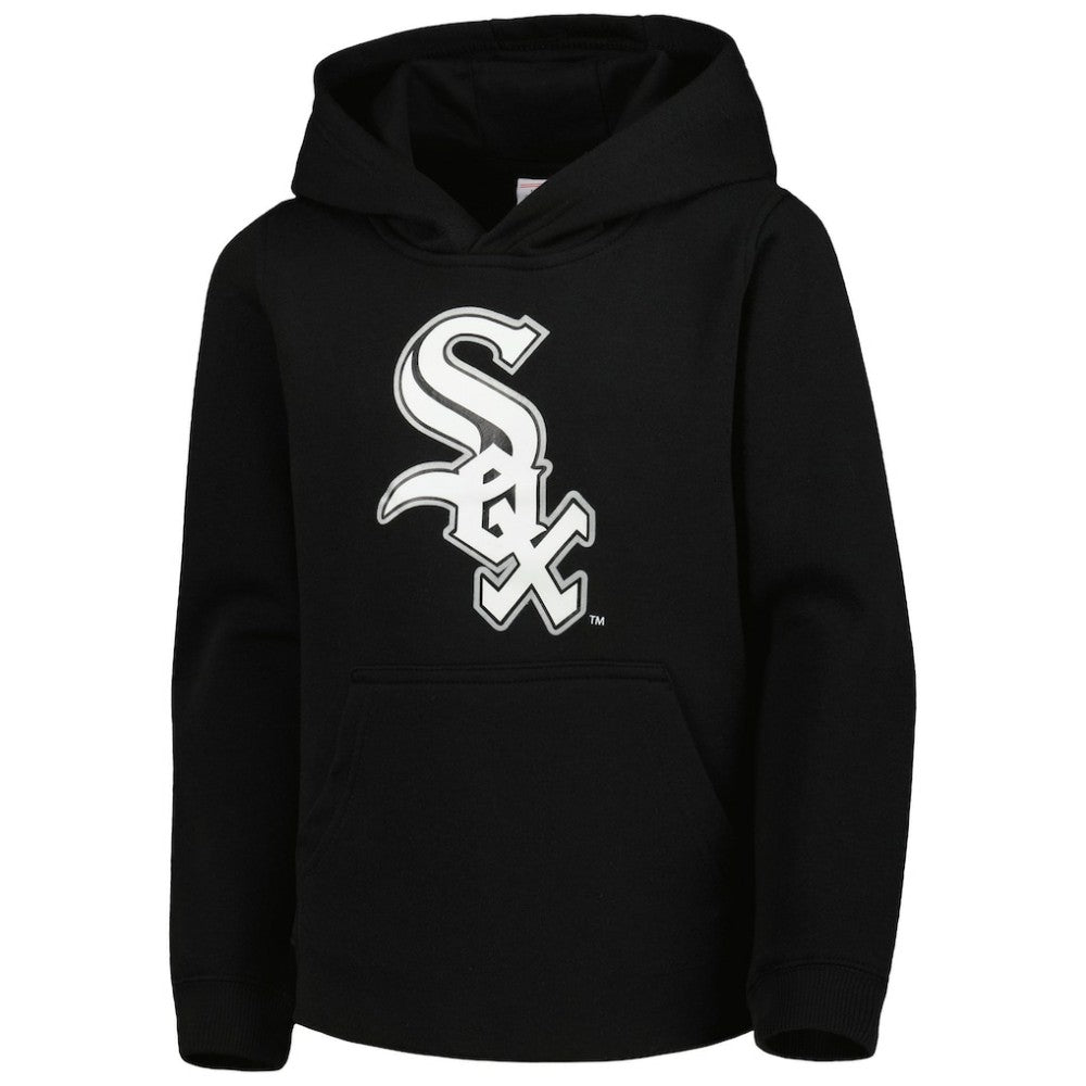 Chicago White Sox Youth Team Primary Logo Pullover Hoodie Online