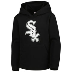 Chicago White Sox Youth Team Primary Logo Pullover Hoodie Online