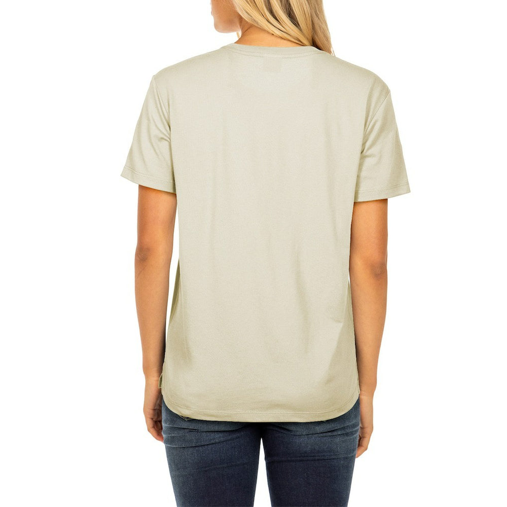 Los Angeles Rams New Era Women's 2023 NFL Draft T-Shirt - Cream - NFL