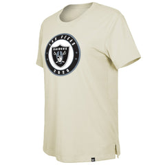 Las Vegas Raiders New Era Women's 2023 NFL Draft T-Shirt - Cream - NFL