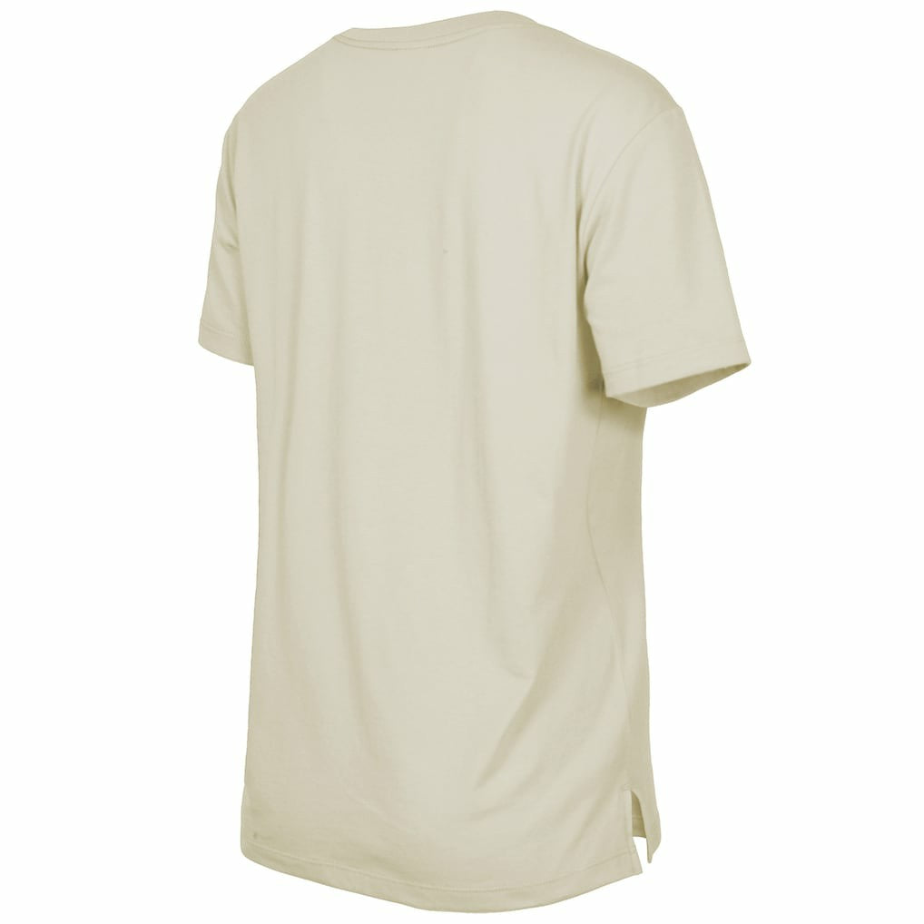 Las Vegas Raiders New Era Women's 2023 NFL Draft T-Shirt - Cream - NFL