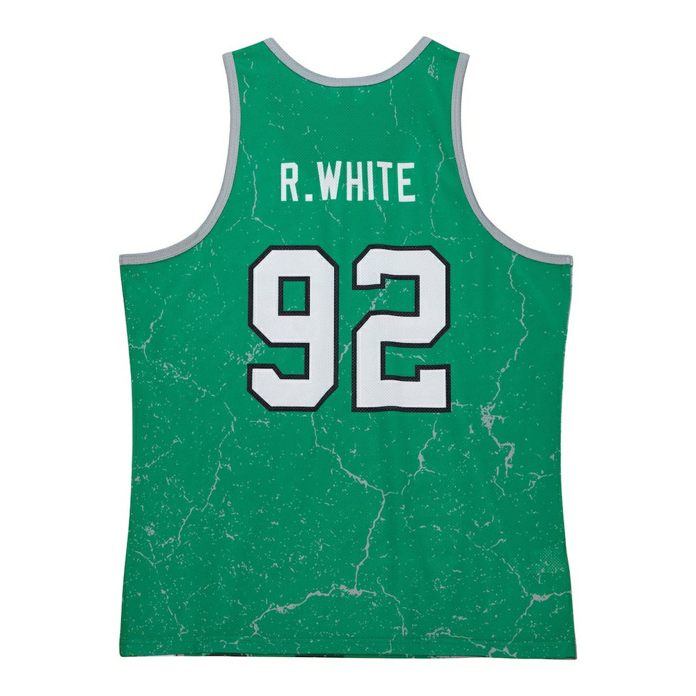 Reggie White Philadelphia Eagles 1992 Player Burst Tank Top - Kelly Green - Mitchell & Ness
