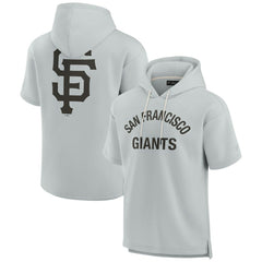 San Francisco Giants Fanatics Unisex Elements Super Soft Fleece Short Sleeve Pullover Hoodie Near Me