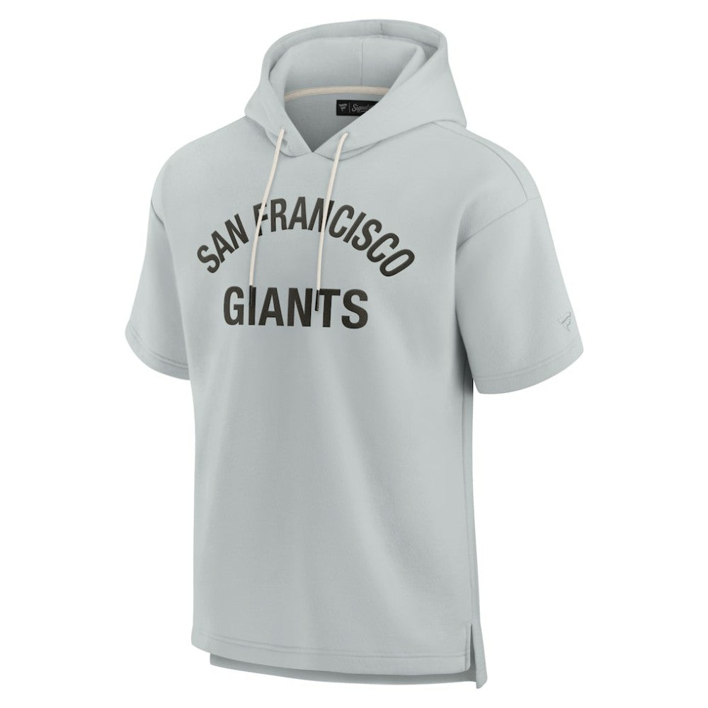 San Francisco Giants Fanatics Unisex Elements Super Soft Fleece Short Sleeve Pullover Hoodie Near Me