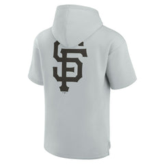 San Francisco Giants Fanatics Unisex Elements Super Soft Fleece Short Sleeve Pullover Hoodie Near Me