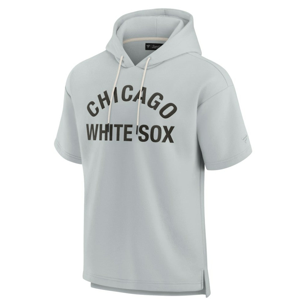 Chicago White Sox Fanatics Unisex Elements Super Soft Fleece Short Sleeve Pullover Hoodie for sale