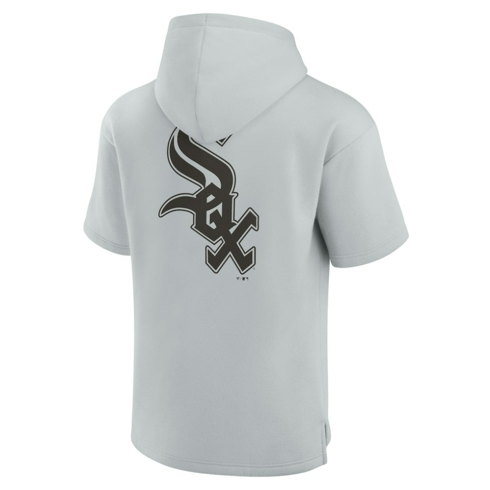 Chicago White Sox Fanatics Unisex Elements Super Soft Fleece Short Sleeve Pullover Hoodie for sale