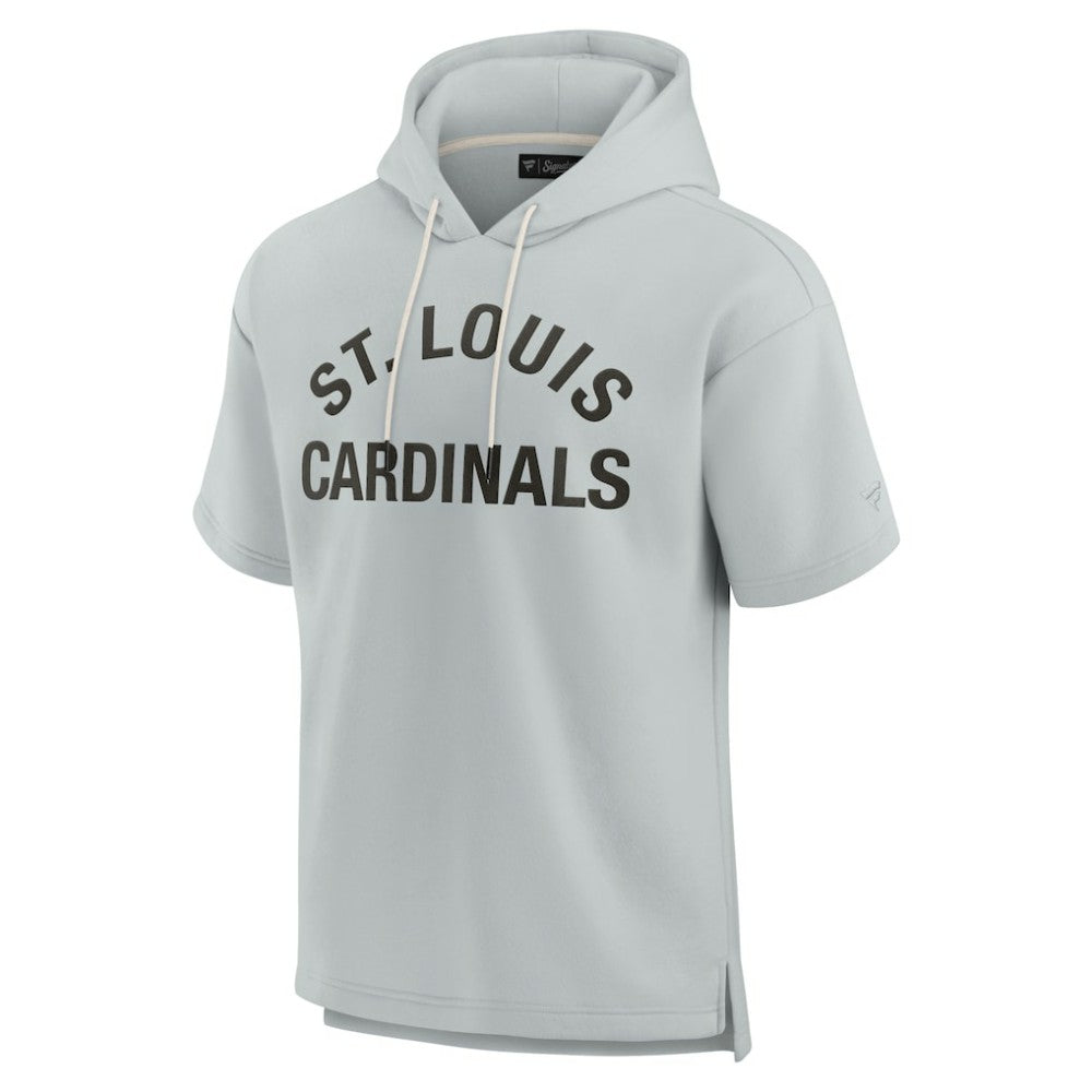 St. Louis Cardinals Fanatics Unisex Elements Super Soft Fleece Short Sleeve Pullover Hoodie Discount