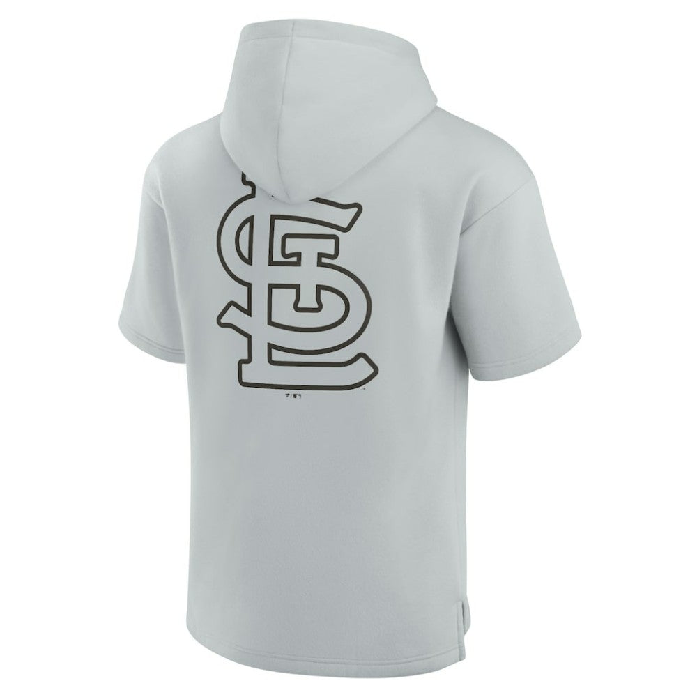 St. Louis Cardinals Fanatics Unisex Elements Super Soft Fleece Short Sleeve Pullover Hoodie Discount