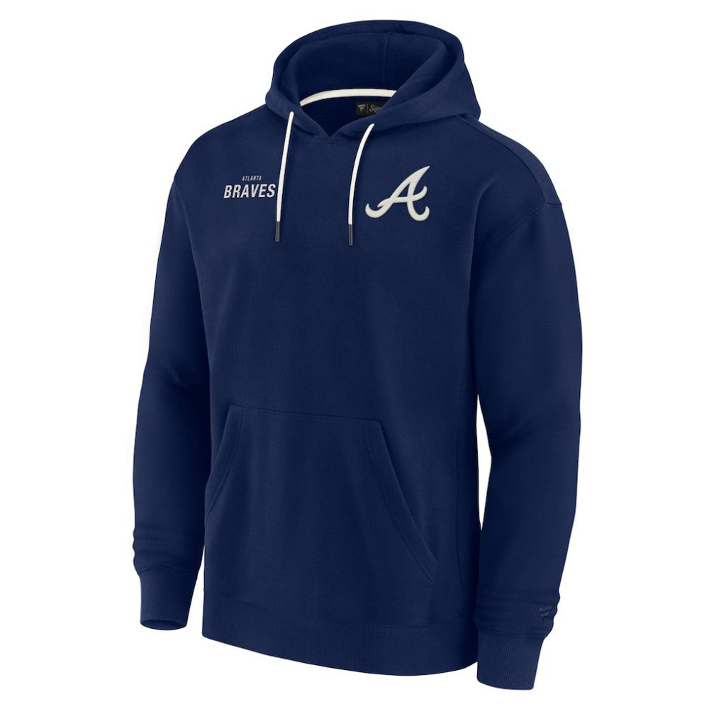 Atlanta Braves Fanatics Unisex Elements Super Soft Fleece Pullover Hoodie Near Me