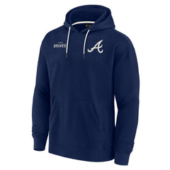 Atlanta Braves Fanatics Unisex Elements Super Soft Fleece Pullover Hoodie Near Me